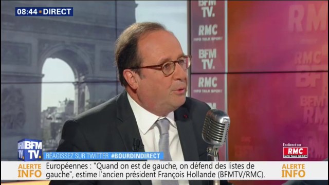 François Hollande: Les gilets jaunes ont obtenu ce que les partis politiques ou les syndicats n'ont pas pu obtenir