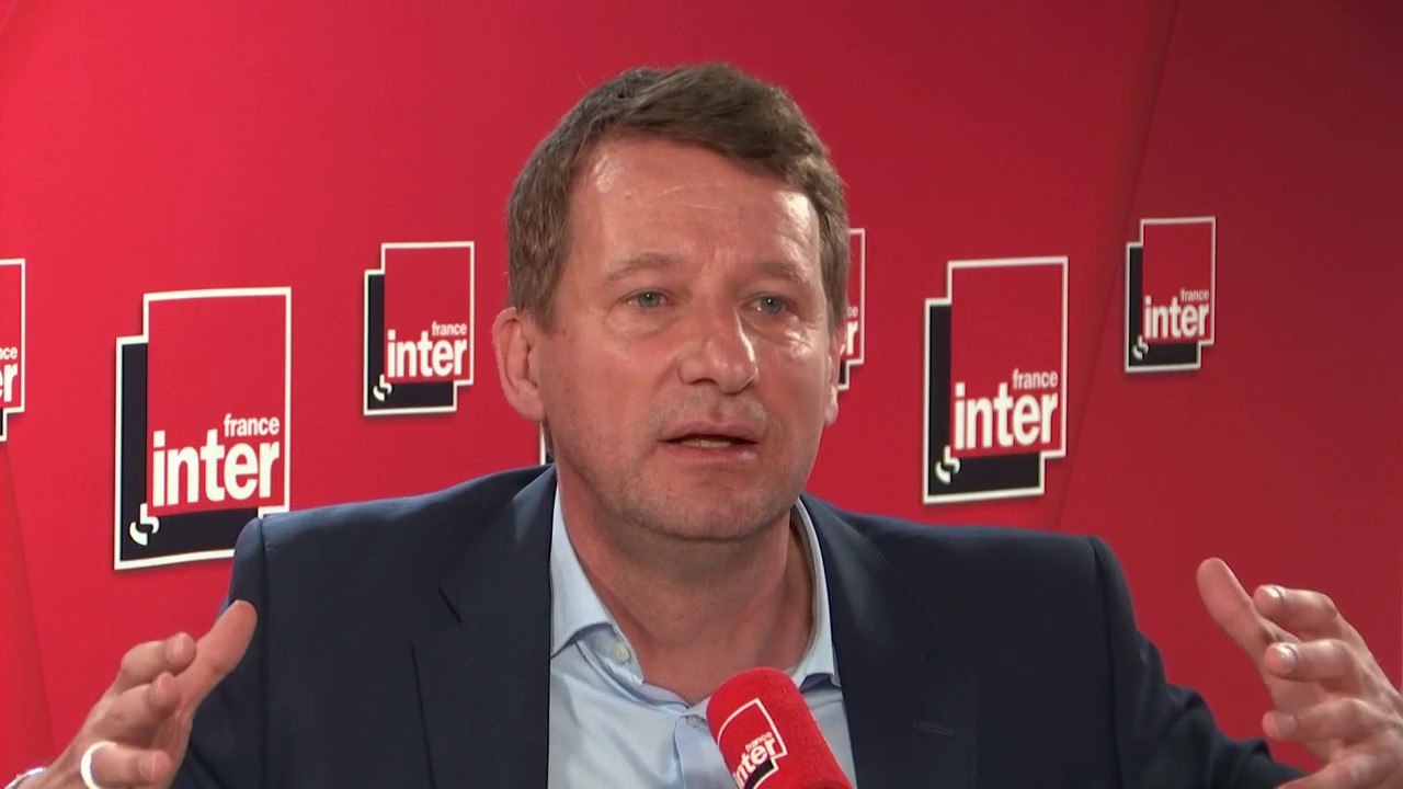Yannick Jadot, tête de liste EELV aux élections européennes : "On veut que l'argent qui a servi à sauver les banques européennes servent aujourd'hui à sauver le climat"