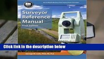 Surveyor Reference Manual  Best Sellers Rank : #3