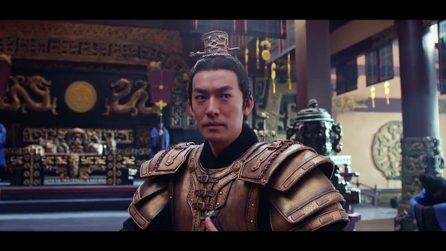 Nirvana in Fire Ⅱ 34（Huang Xiaoming,Liu Haoran,Tong Liya,Zhang Huiwen）
