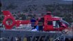 Dy aksidente në Sarandë, një i ri transportohet me helikopter drejt Tiranës