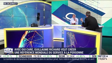 Oui Care ambitionne de devenir le champion mondial du service à la personne - 22/05