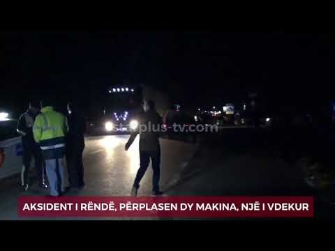 AKSIDENT I RËNDË, PËRPLASEN DY MAKINA, NJË I VDEKUR