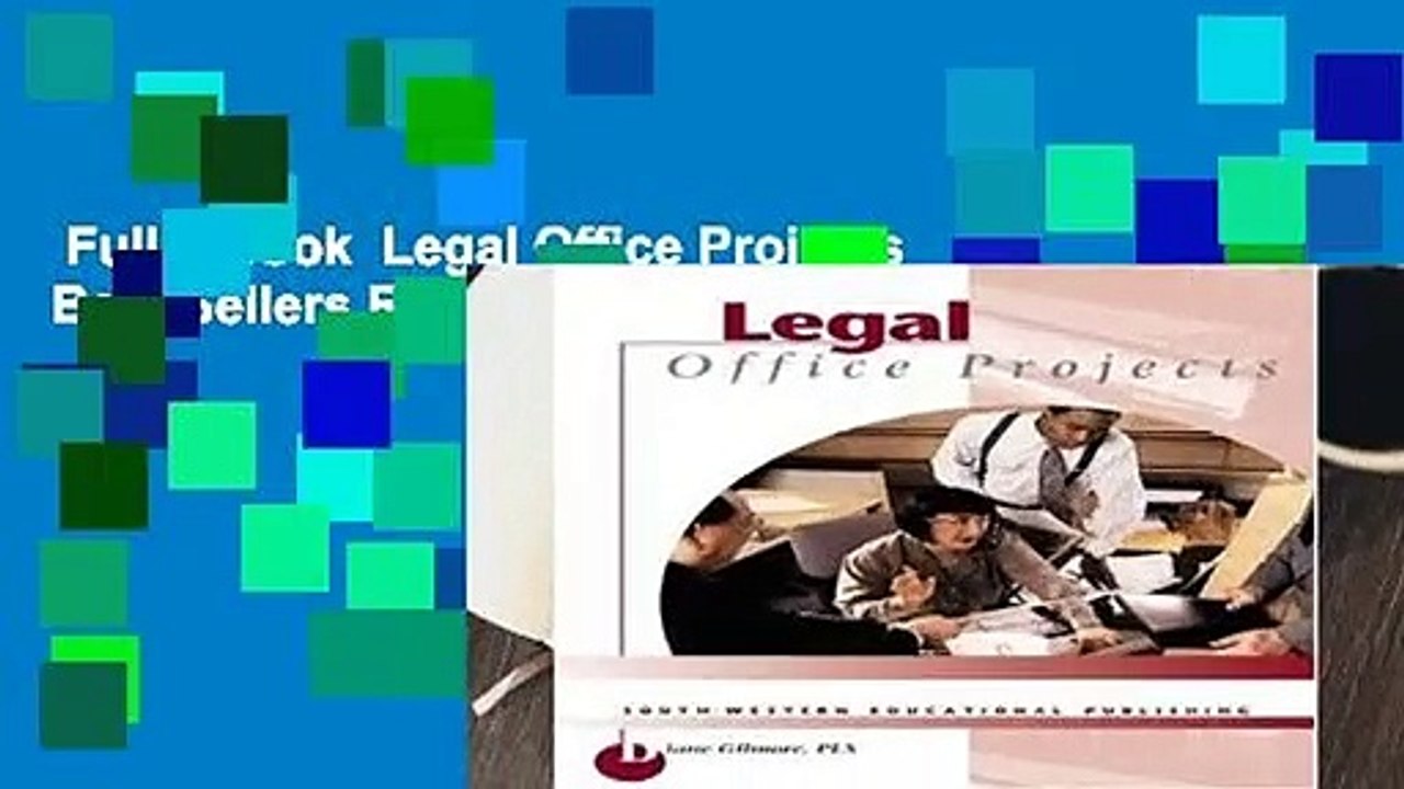 Full E-book  Legal Office Projects  Best Sellers Rank : #3