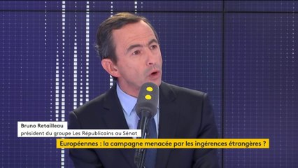 Européennes : "Tout a été fait pour voler aux Français cette campagne" accuse Bruno Retailleau (