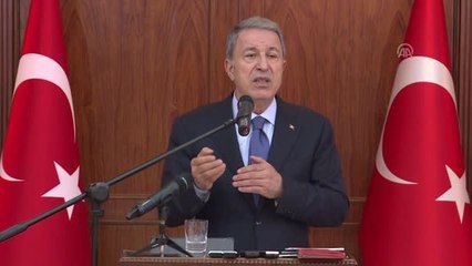 Milli Savunma Bakanı Akar: "(Mümbiç) Bizim Oradaki Talebimiz Teröristlerden Arındırılarak Mümbiç'in...