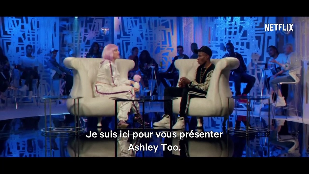 Black Mirror - saison 5 - bande-annonce de l'épisode "Rachel, Jack et Ashley Too" (VOST)