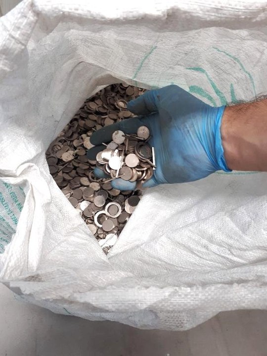 Konya'da Sahte Euro ve Silah Üreten 1'i Polis 10 Kişi, Gözaltına Alındı