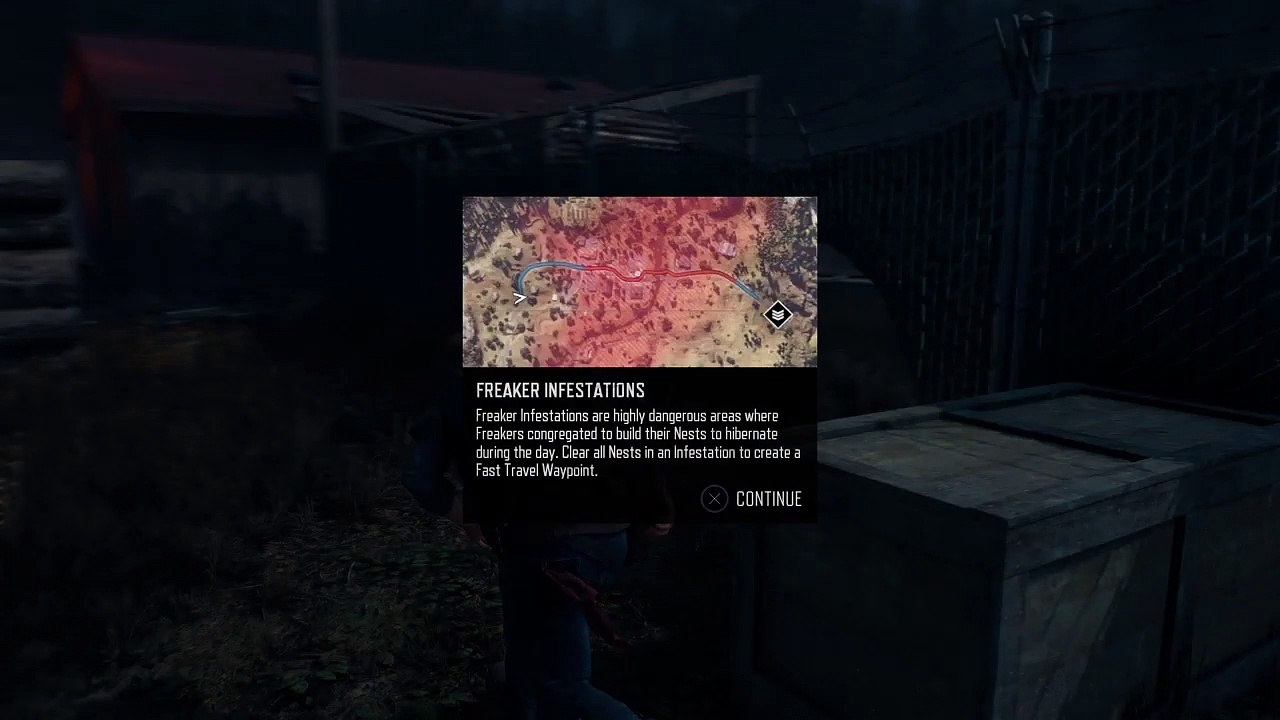 Days Gone Part 9 Clear Out Those Nests