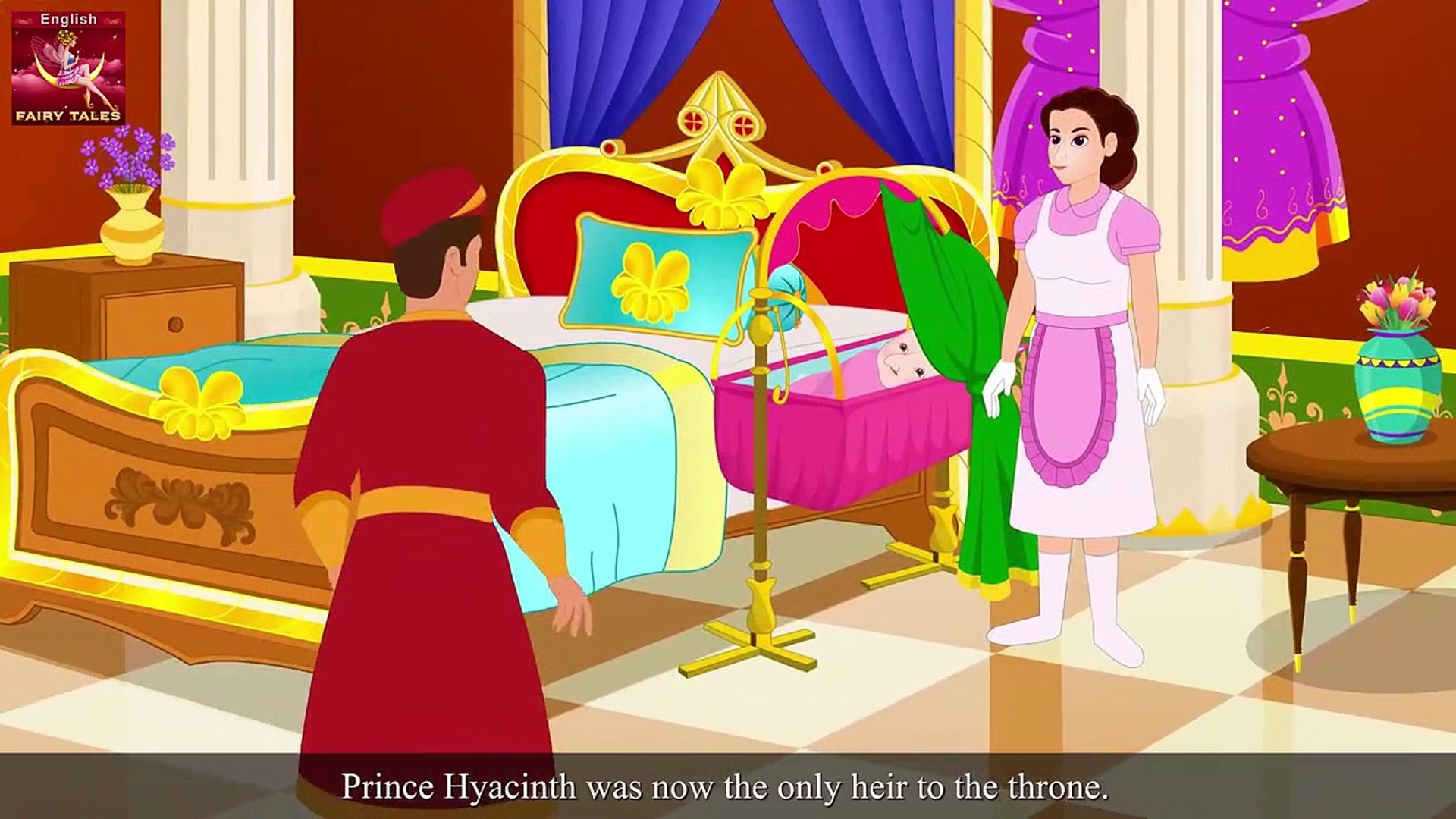 Flawless Prince in English Story English Fairy Tales