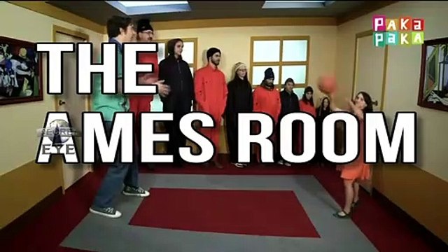 The Ames Room | Visual illusions
