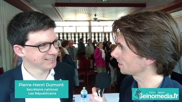 Pierre-Henri Dumont (LR) : On doit être les seuls à avoir un programme