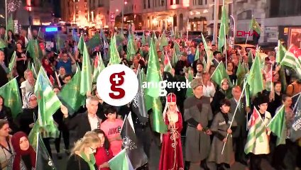 Çerkes Soykırımı'nın 155. yılı Beyoğlu'nda anıldı