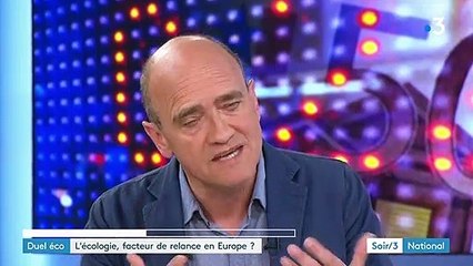 "Il faut de la croissance verte et que l'écologie soit populaire"