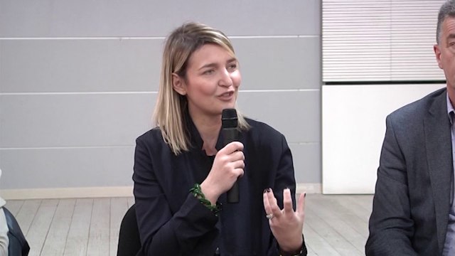 VLORË MINISTRJA E KULTURES ELVA MARGARITI TAKIM ME BIZNESET