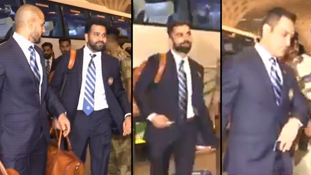 ICC Cricket World Cup 2019 : Team India Leaves Mumai For world Cup 2019 || Oneindia Telugu