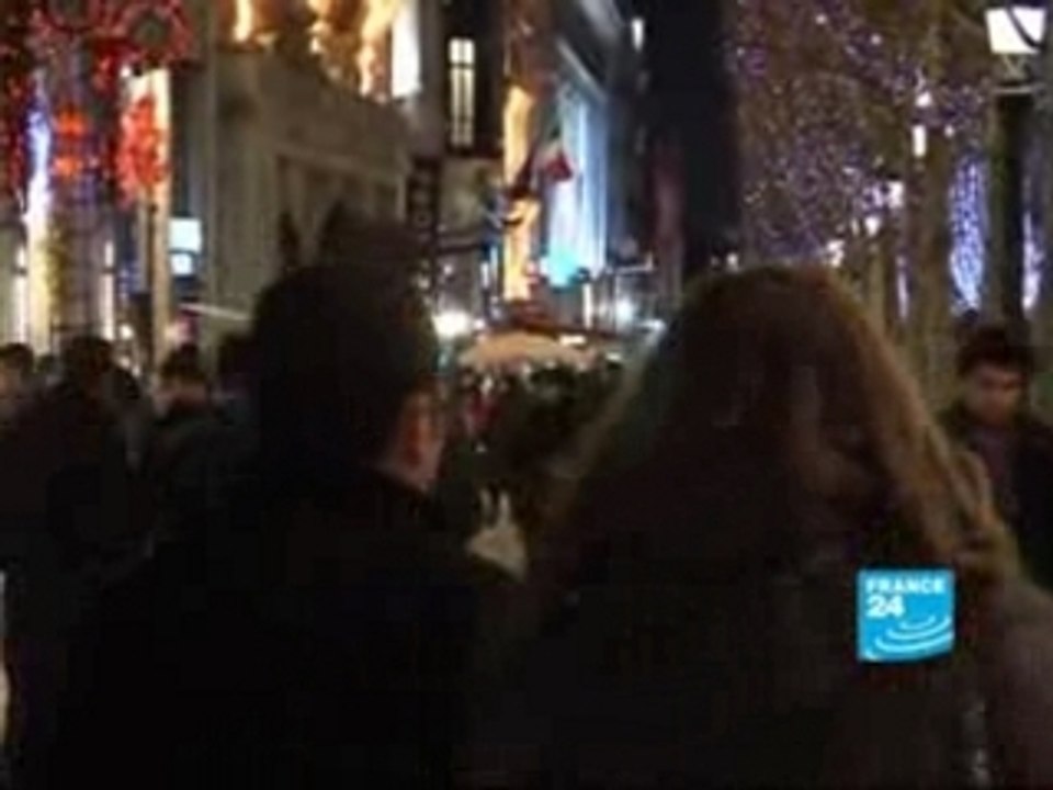 Alcool interdit sur les Champs Elysées-FR-FRANCE24