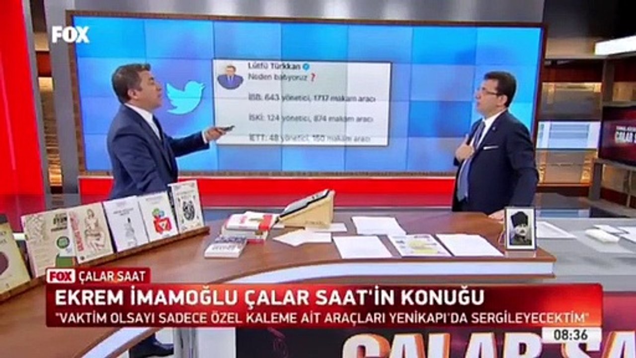 İmamoğlu isyan etti!  “Bir il genel sekreterinin üç arabası olur mu?”