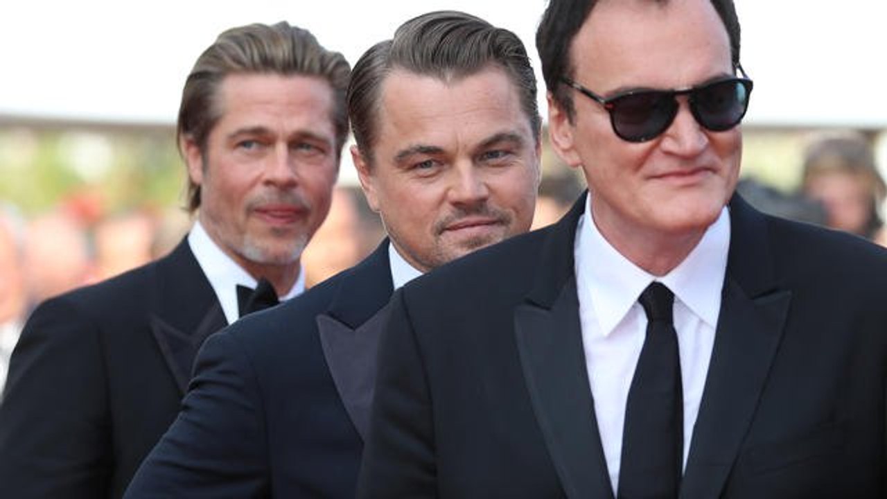 Quentin Tarantino : standing ovation for Once Upon A Time In Hollywood -  Cannes 2019 - Vidéo Dailymotion