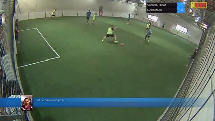 But de Baraudon (7-2) - CARMEL TEAM  Vs LUSITANOS - 21/05/19 20:00 - LIGUE 2 - Poitiers Game Parc