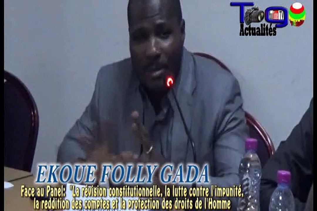 Face au Panel: Lorsqu'un chef d’État est irresponsable, on responsabilise son entourage