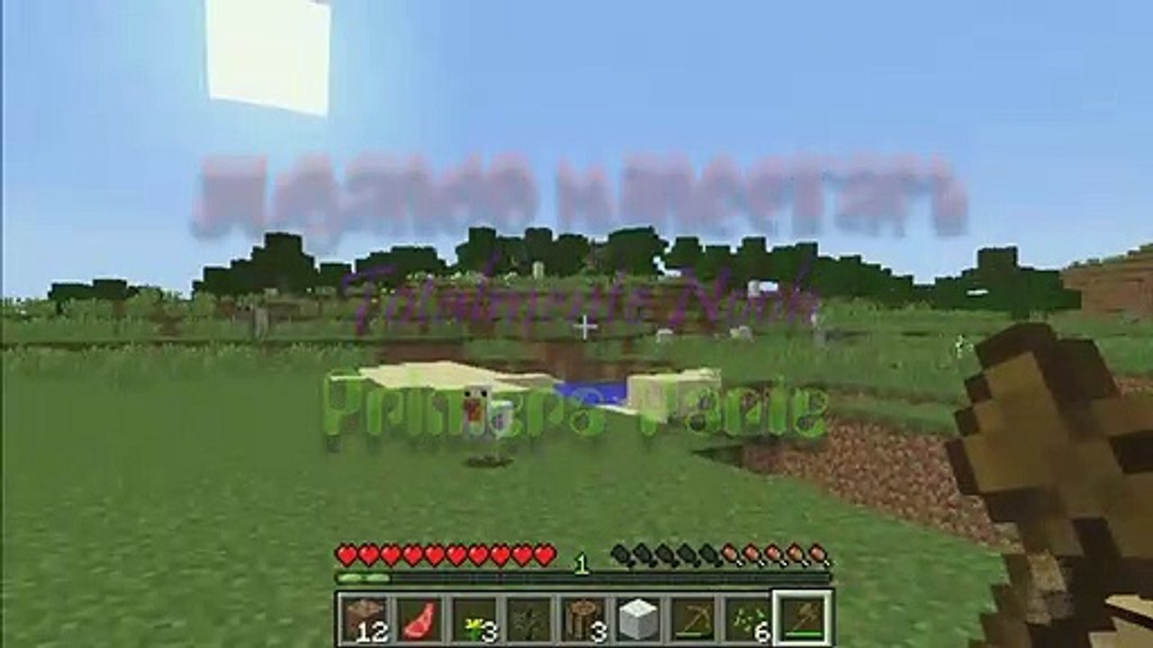 Jugando Minecraft totalmente Noob Parte 1 / 21