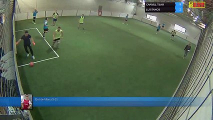 But de Marc (9-2) - CARMEL TEAM  Vs LUSITANOS - 21/05/19 20:00 - LIGUE 2 - Poitiers Game Parc