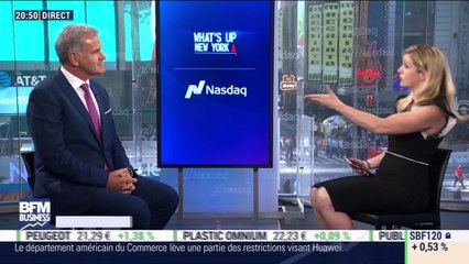 What's Up New York: "La France n'a jamais été aussi importée dans la tête des investisseurs", Pascal Cagni - 21/05