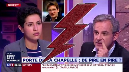 «Il y a 4 ans, Pascal Canfin, n°2 de la liste EnMarche, n'avait pas voulu qu'on expulse un Malien qui avait violé en France et fait 8 ans de prison. Ça vous dérange que je le rappelle ?»