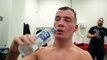 'IVE ALREADY SET ABOUT HIM & I'LL SET ABOUT HIM AGAIN' - REECE McFADDEN ON FIGHTING CHARLIE EDWARDS
