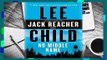 Trial New Releases  No Middle Name: The Complete Collected Jack Reacher Short Stories by Lee
