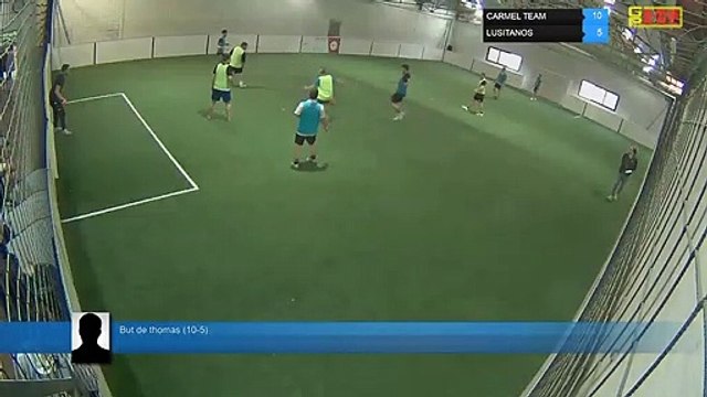 But de thomas (10-5) - CARMEL TEAM Vs LUSITANOS - 21/05/19 20:00 - LIGUE 2 - Poitiers Game Parc
