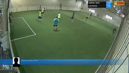 But de thomas (10-5) - CARMEL TEAM  Vs LUSITANOS - 21/05/19 20:00 - LIGUE 2 - Poitiers Game Parc