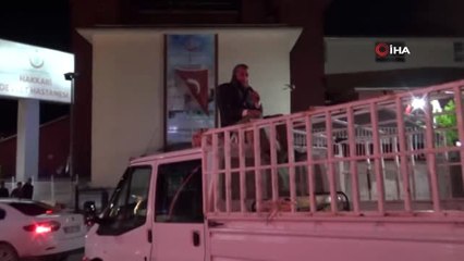 Sahur Vakti Hakkari Sokaklarında Albüm Tanıtımı