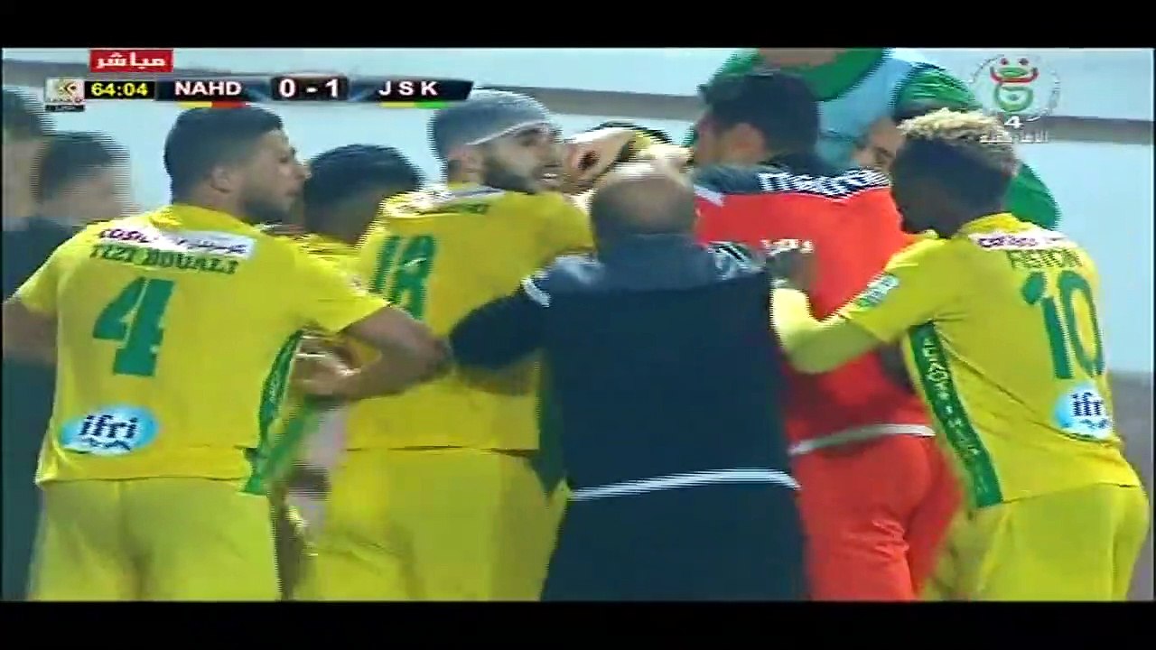 L1 - J29 : NAHD 1-2 JSK