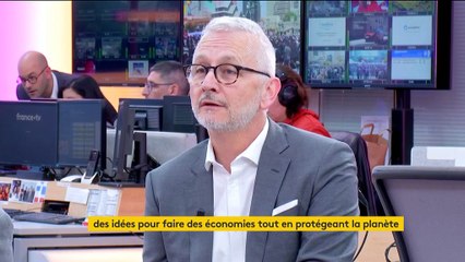 Philippe Lévêque : "Notre économie capitaliste s'effondrera si nos prix ne reflètent pas la réalité écologique"