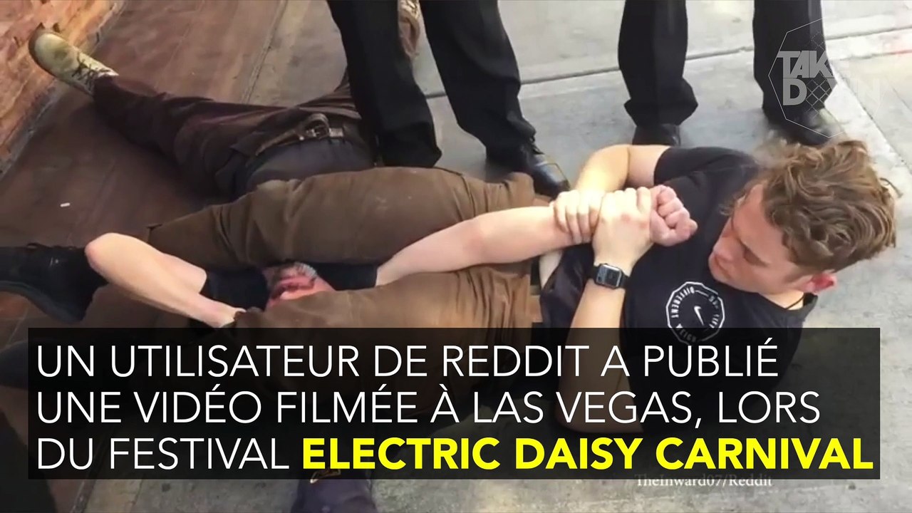 Un "agent de sécurité" complètement bourré arrête un collègue en lui cassant le bras à Las Vegas (vidéo)