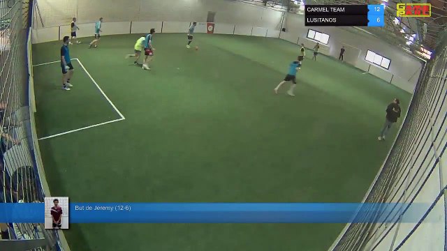 But de Jeremy (12-6) - CARMEL TEAM Vs LUSITANOS - 21/05/19 20:00 - LIGUE 2 - Poitiers Game Parc