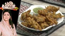 Moong Daal Lacha Pakora Recipe by Chef Samina Jalil 21 May 2019