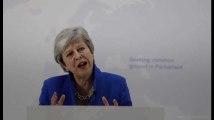 Brexit : Theresa May prête à accorder un nouveau référendum