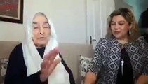 100 yaşındaki Nazire Nine 