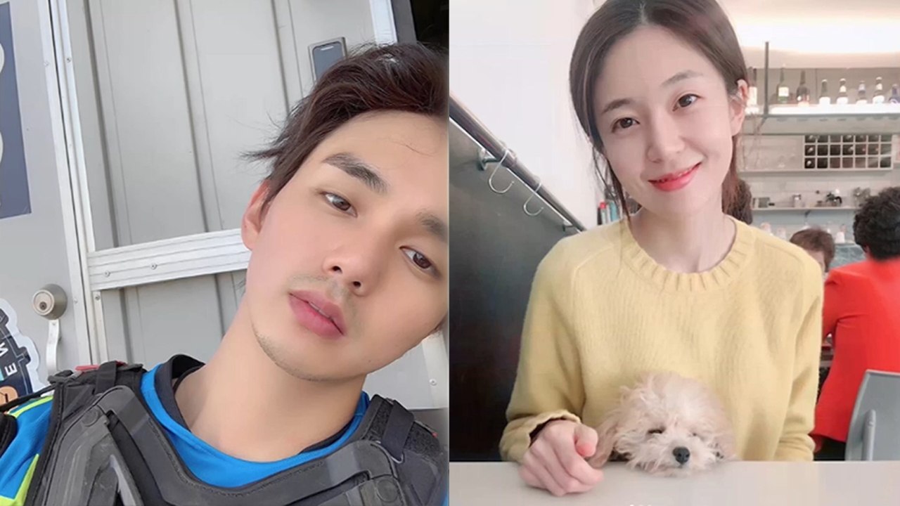 [Showbiz Korea] Today's StarPic! Yoo Seung-ho(유승호) & Baek Jin Hee(백진희)