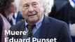 Muere Eduard Punset