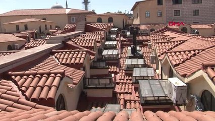 Tarihi Kapalıçarşı'nın Çatısı ve Alt Yapısı Tamamlandı -2