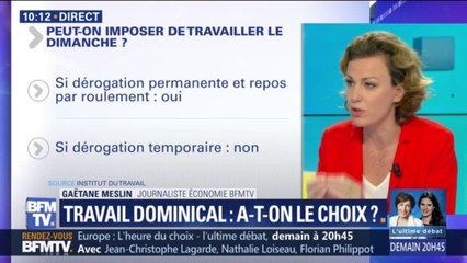 Peut-on imposer à un salarié de travailler le dimanche ?