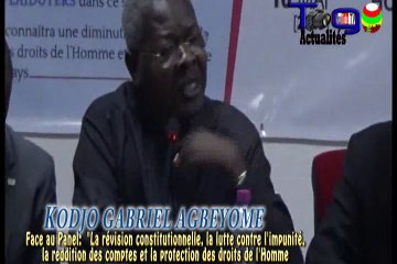 Face au Panel: Depuis 27 juin 2002 jusqu'à ce jour beaucoup de choses se sont passés, je ne peux pas ne pas m'exprimer