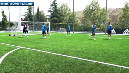 La belle "lambretta" de Luca Zidane