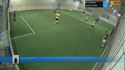 But de Lukelo (2-8) - FC POKEMON  Vs MONOP UNITED  - 21/05/19 21:00 - LIGUE 3 - Poitiers Game Parc
