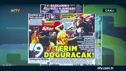 Sporun Not Defteri 22 Mayıs 2019