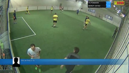 But de Fred (1-3) - FC POKEMON  Vs MONOP UNITED  - 21/05/19 21:00 - LIGUE 3 - Poitiers Game Parc